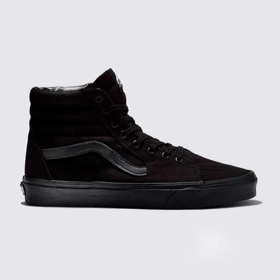tenis vans sk8-hi black/black