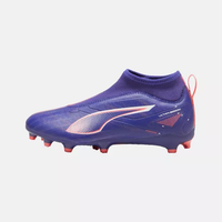 tenis puma ultra 5 match+ ll fg/ag jr
