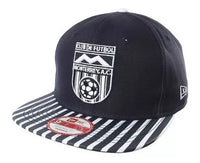 gorra new era 950 of monray navy retro strip