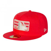 gorra new era 5950 mlb batterman lv rd mx 24
