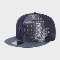 gorra new era 5950 boro contemporary neyyan blue multi