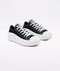 tenis converse plataforma moveen choclo de lona