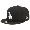 gorra new era 5950 eg sp blkblkwhi losdod