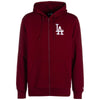 sudadera new era league essntls fz hoody losdod carwhi
