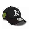 gorra new era patch 9forty oakathco blkkgr