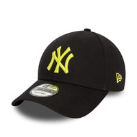gorra new era league essential 9forty neyyan blkcyg