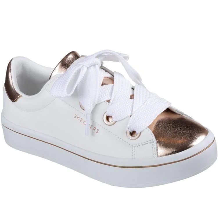 tenis skechers (bco/ros)