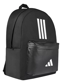 mochila adidas clsc bars 3s black/white