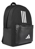 mochila adidas clsc bars 3s black/white
