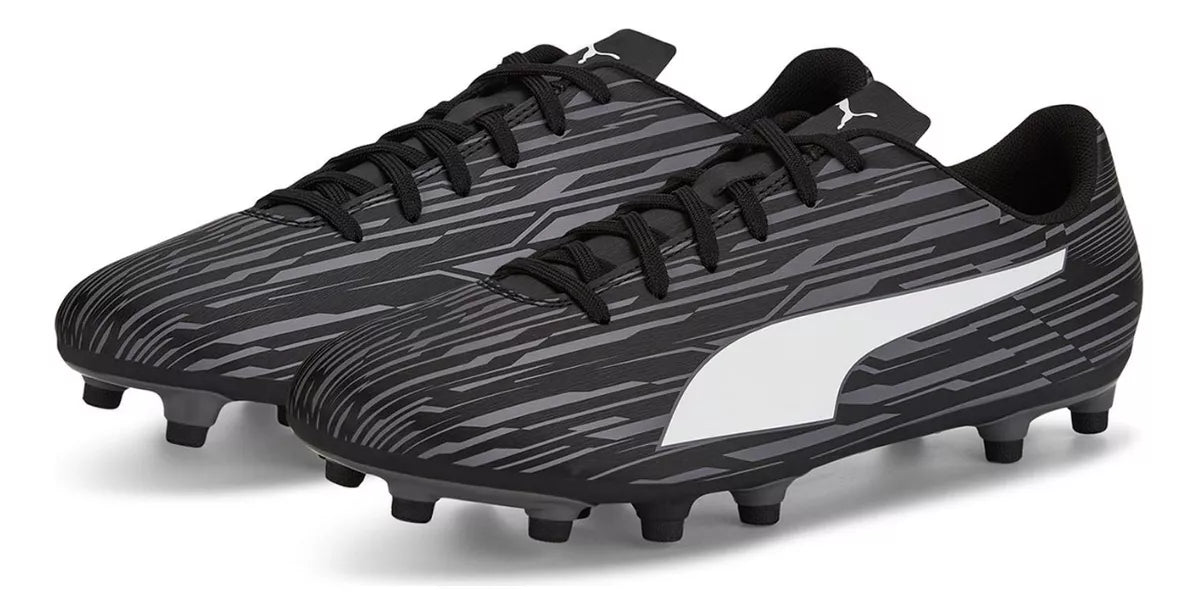tenis puma rapido iii fg/ag