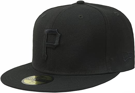 gorra new era mlb basic 5950 pitpir blkblk