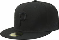 gorra new era mlb basic 5950 pitpir blkblk