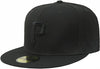 gorra new era mlb basic 5950 pitpir blkblk