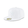 gorra 5950 new era mlb basic 5950 neyyan whi