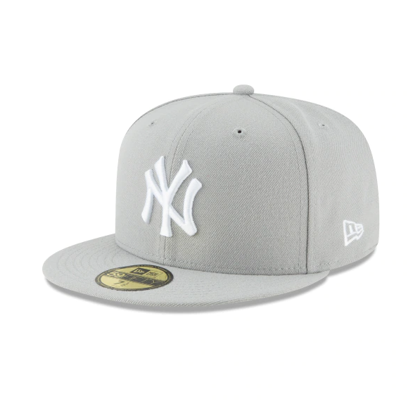 gorra 5950 new era mlb basic 5950 neyyan gra