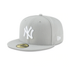 gorra 5950 new era mlb basic 5950 neyyan gra