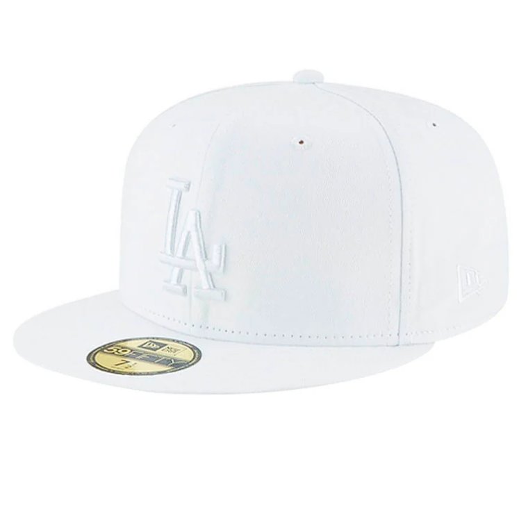 gorra 5950 new era mlb basic 5950 losdod whi