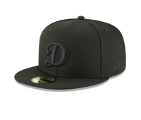 gorra 5950 new era mlb basic 5950 losdod d blkblk