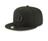 gorra 5950 new era mlb basic 5950 losdod d blkblk