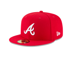 gorra new era mlb basic 5950 atlbra sca