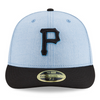 gorra 5950 new era se18 lpof fathers day pittsburgh pir xbl