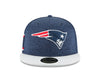 gorra 5950 new era onf18 sl hm neepatriots