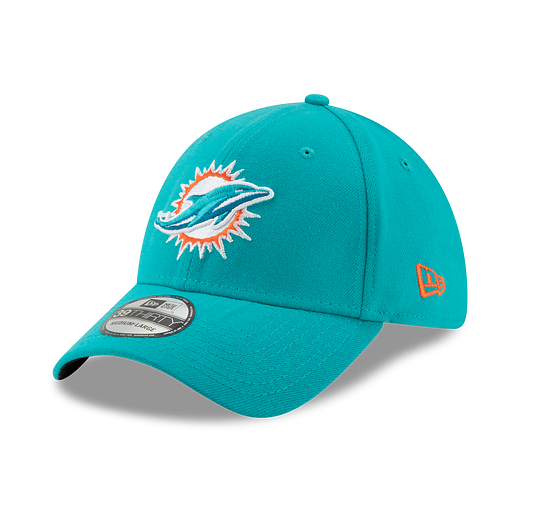 gorra 3930 new era team classic miami dolphins 2018 otc