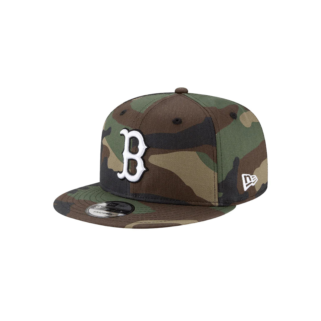 gorra 950 new era mlb basic snap 950 bosred wdc