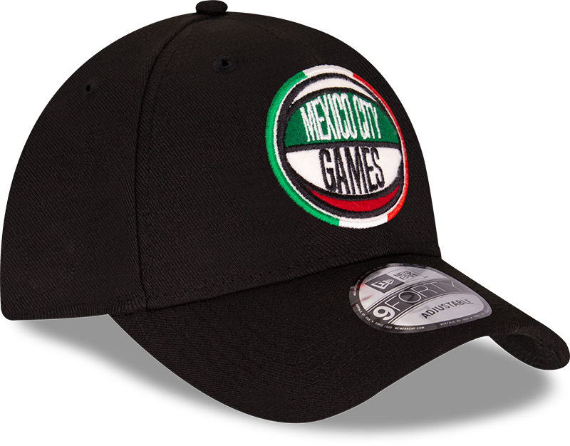 gorra new era event cap mx games19 black