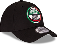 gorra new era event cap mx games19 black