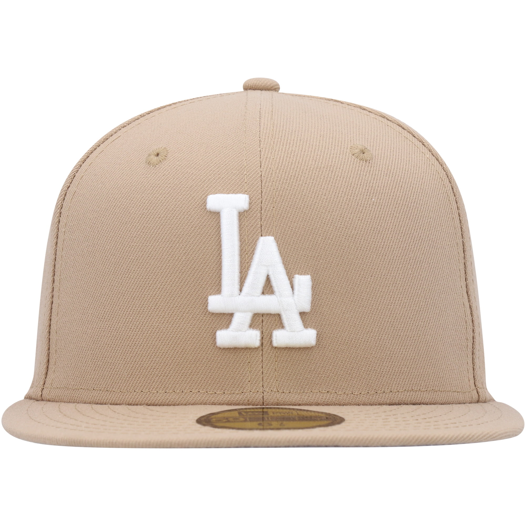 gorra new era 5950 losdod core camel whi