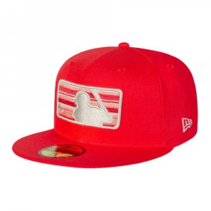 gorra new era 5950 mlb batterman lv rd mx 24