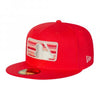 gorra new era 5950 mlb batterman lv rd mx 24