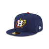 Gorra New Era 59FIFTY Houston Astros Alt Side Patch LT Navy MX 24