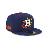 Gorra New Era 59FIFTY Houston Astros Alt Side Patch LT Navy MX 24