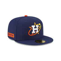 Gorra New Era 59FIFTY Houston Astros Alt Side Patch LT Navy MX 24