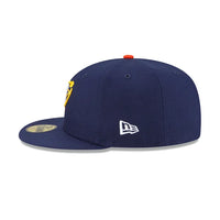 Gorra New Era 59FIFTY Houston Astros Alt Side Patch LT Navy MX 24