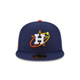 Gorra New Era 59FIFTY Houston Astros Alt Side Patch LT Navy MX 24