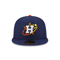 Gorra New Era 59FIFTY Houston Astros Alt Side Patch LT Navy MX 24