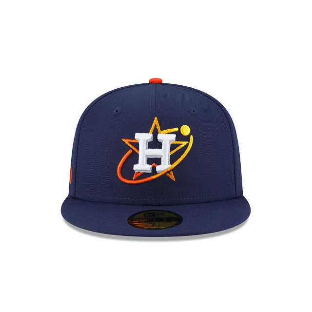 Gorra New Era 59FIFTY Houston Astros Alt Side Patch LT Navy MX 24