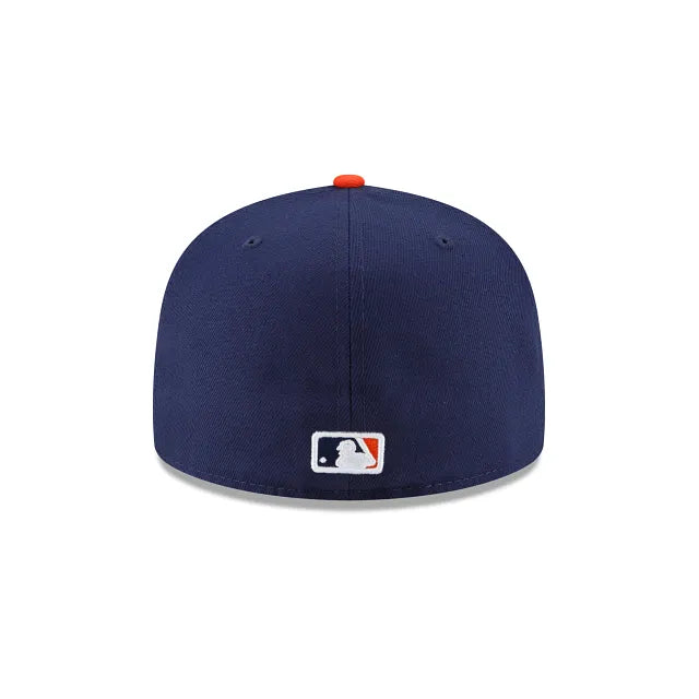 Gorra New Era 59FIFTY Houston Astros Alt Side Patch LT Navy MX 24