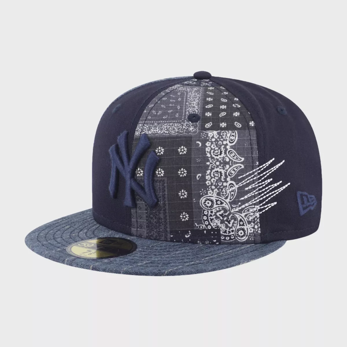 gorra new era 5950 boro contemporary neyyan blue multi