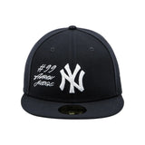 Gorra New Era 5950 MBL Script Neyyan NVY