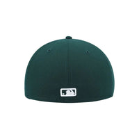 Gorra New Era 5950 MLB Basic Neyyan D GRN