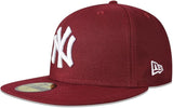 gorra new era 5950 mlb basic neyyan mrn