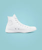 tenis converse c taylor a/s hi wht mono