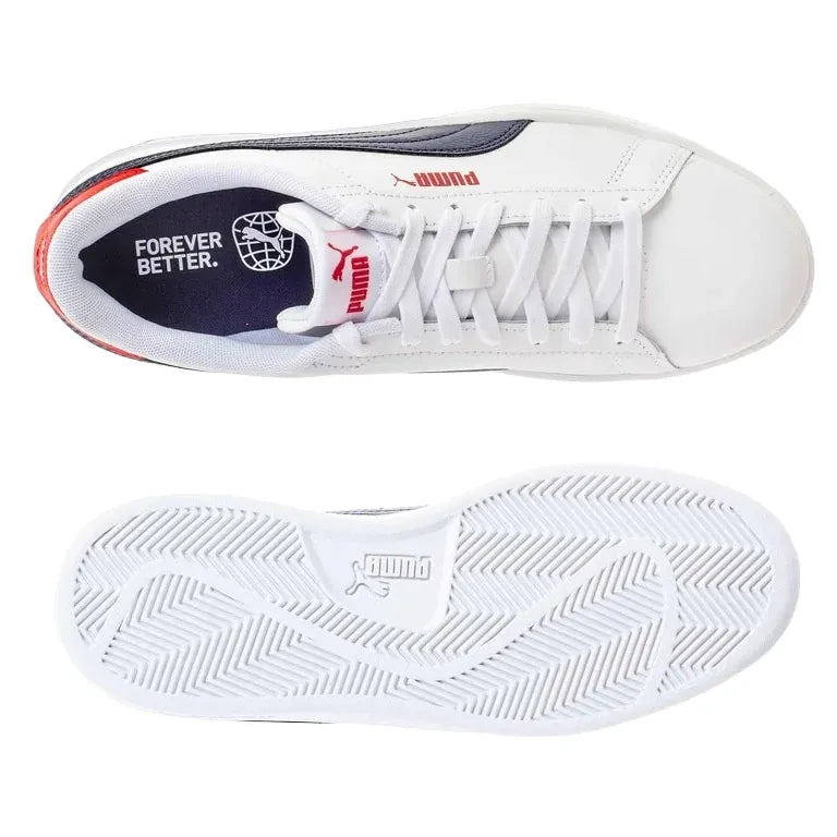 tenis puma smash 3.0 l jr