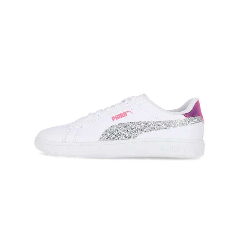 tenis puma smash 3.0 l star glow jr