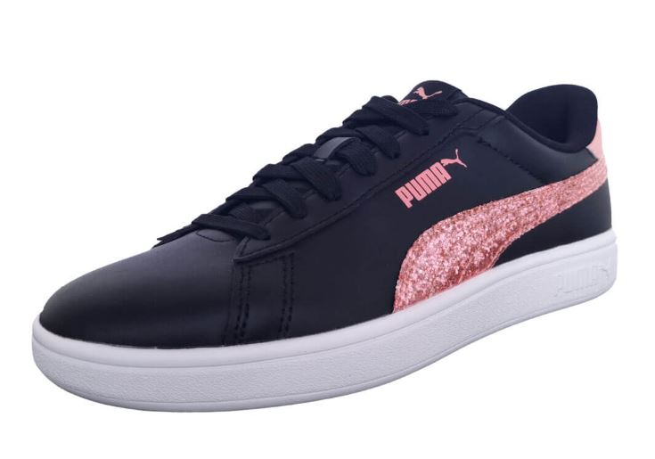 tenis puma smash 3.0 l star glow jr