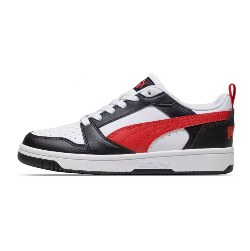 tenis puma rebound v6 lo jr